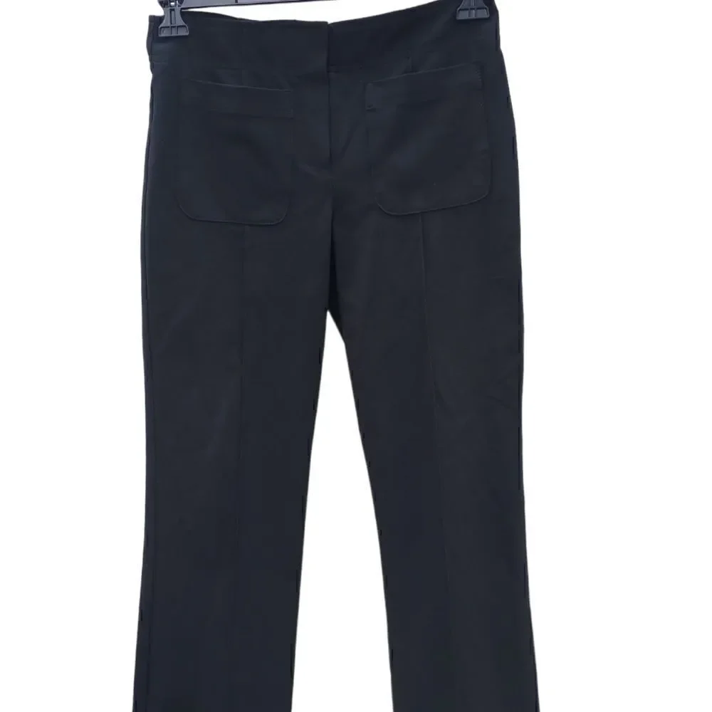 Trina Turk Echo Park black ankle pants size 2